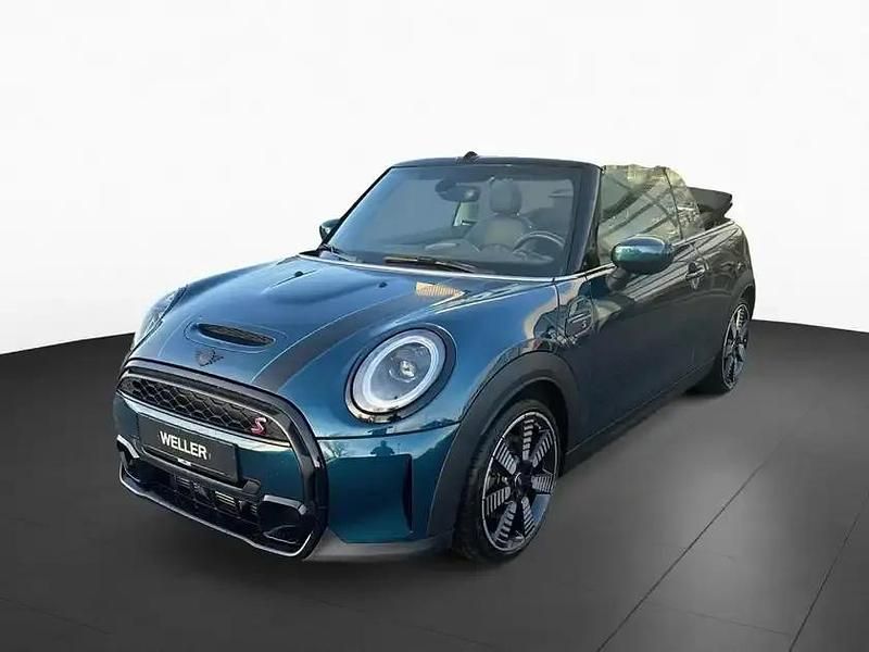 Gebraucht Mini Cooper S Cabriolet 178 PS (130 kW) 2022 Deep lagoona (dunkelgrün) Cabrio