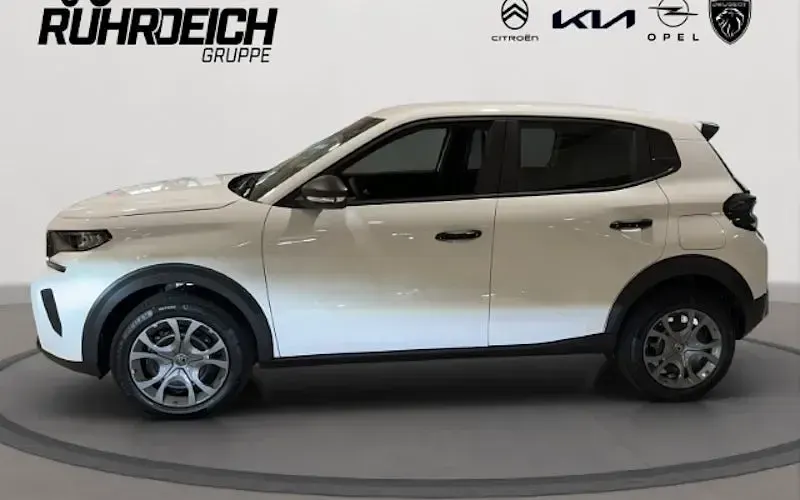 Nowe Citroën C3 101 KM (74 kW) 2026 Biały SUV