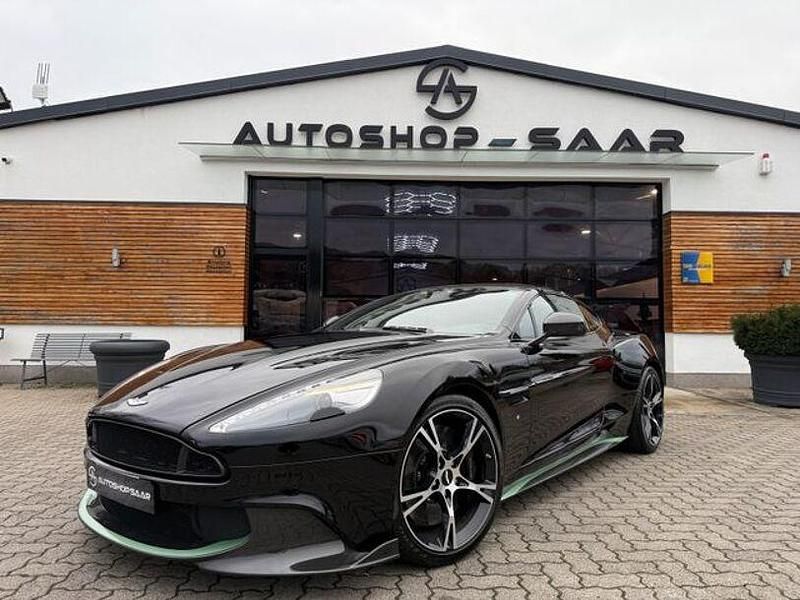 Schwarz Gebraucht 2017 Aston Martin Vanquish Coupé | 167.900 € - Bild 1/4