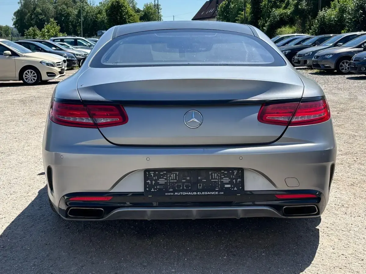 Gebraucht Mercedes S500 AMG Edition 1 455 PS (334 kW) 2015 Grau Limousine