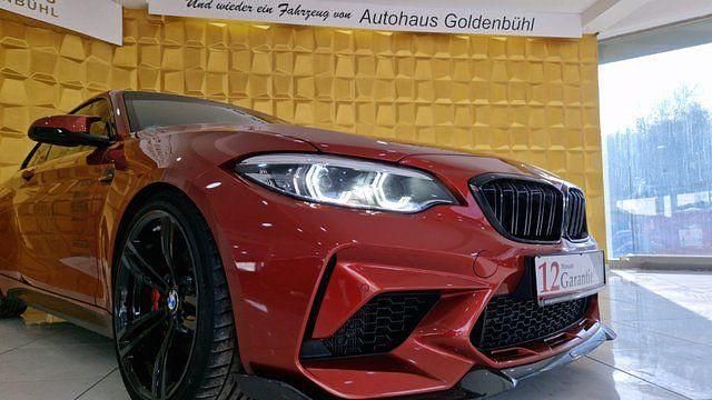 Gebraucht BMW M2 Competition Edition 585 PS (430 kW) 2019 Orange Coupé