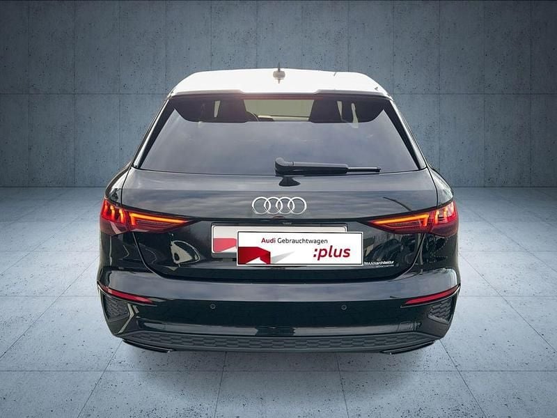 Gebraucht Audi A3 S-Line 245 PS (180 kW) 2022 Mythosschwarz metallic Limousine