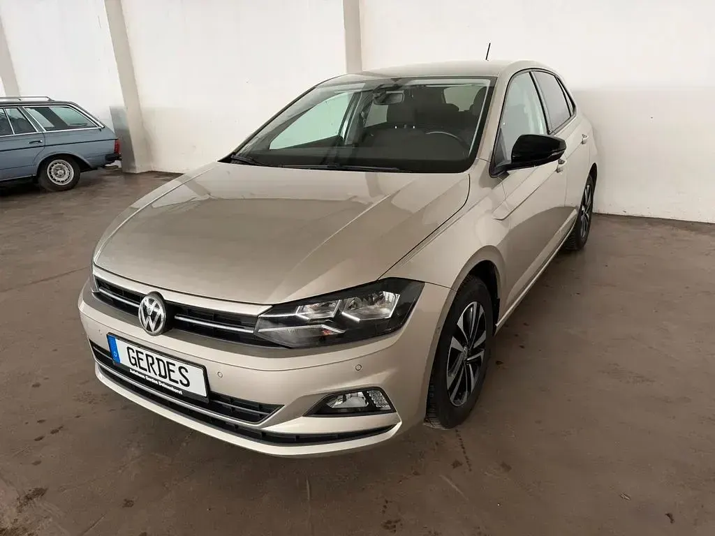 Gebraucht VW Polo IQ Drive 80 PS (58 kW) 2019 Silber Kleinwagen