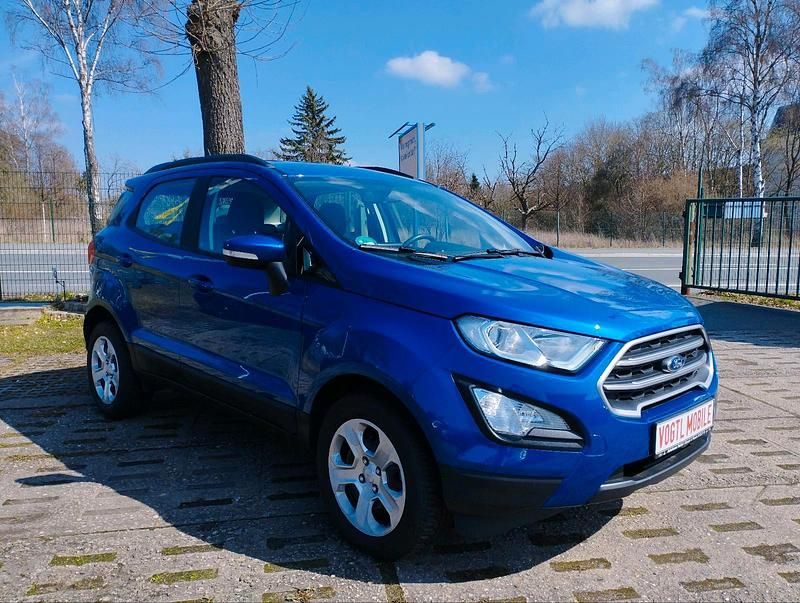 Gebraucht Ford Ecosport 125 PS (91 kW) 2018 Saphirblau metallic SUV