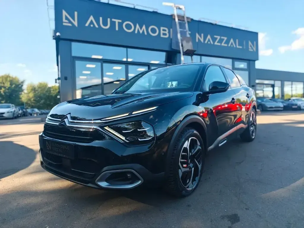 Gebraucht Citroën C4 131 PS (96 kW) 2024 Schwarz SUV