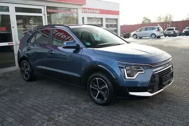 Gebraucht Kia Niro Vision 94 PS (69 kW) 2025 Blau SUV