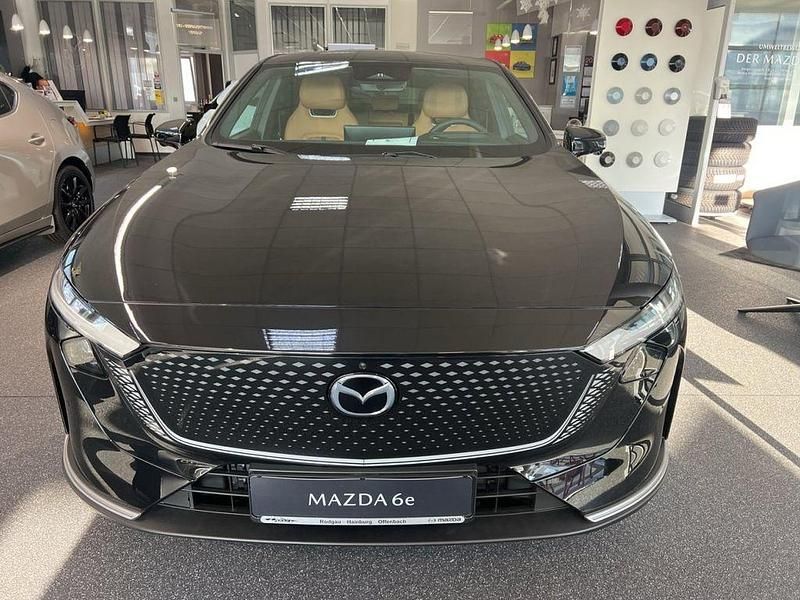 Schwarz Gebraucht 2025 Mazda 6e Takumi-Line Limousine | 37.999 € (Fairer Preis) - Bild 1/4