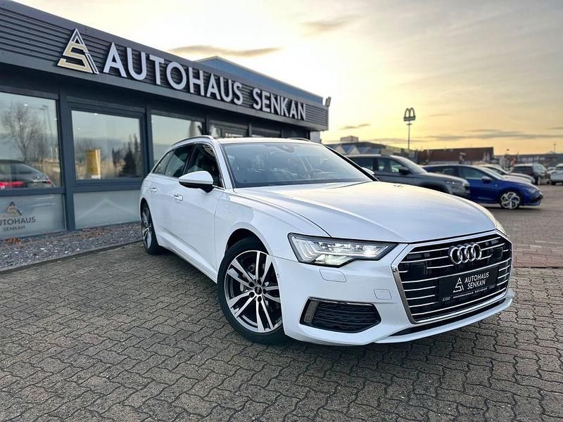 Weiß Gebraucht 2022 Audi A6 Kombi | 27.990 € (Guter Preis) - Bild 1/4