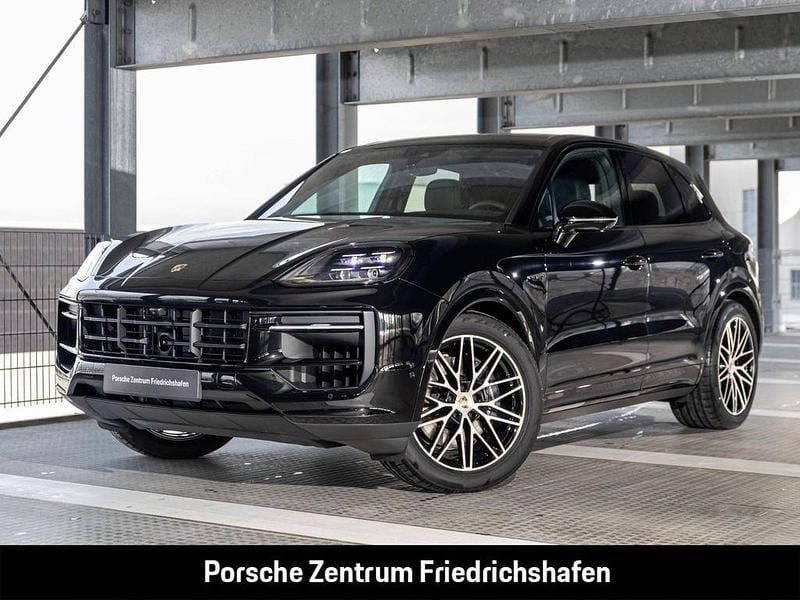 Neu Porsche Cayenne Black Edition 470 PS (345 kW) 2026 Schwarz SUV