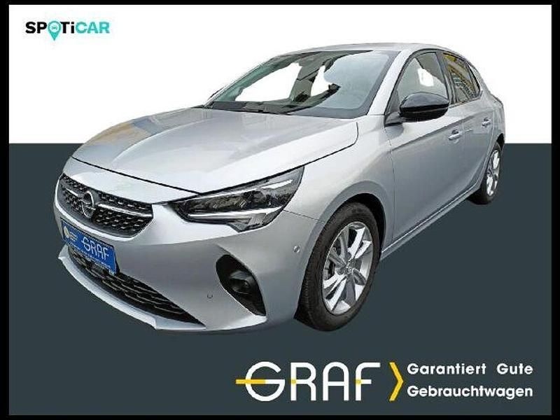 Silber Gebraucht 2022 Opel Corsa Elegance Limousine | 17.880 € (Fairer Preis) - Bild 1/4