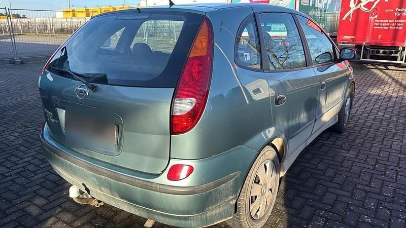 Gebraucht Nissan Almera 114 PS (83 kW) 2000 Grün Limousine