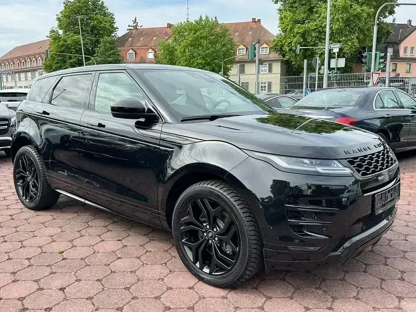 Gebraucht Land Rover Range Rover evoque SE Dynamic 309 PS (227 kW) 2022 Schwarz SUV