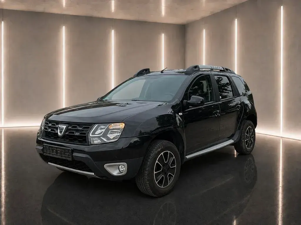 Gebraucht Dacia Duster Black Shadow 125 PS (91 kW) 2017 Schwarz SUV