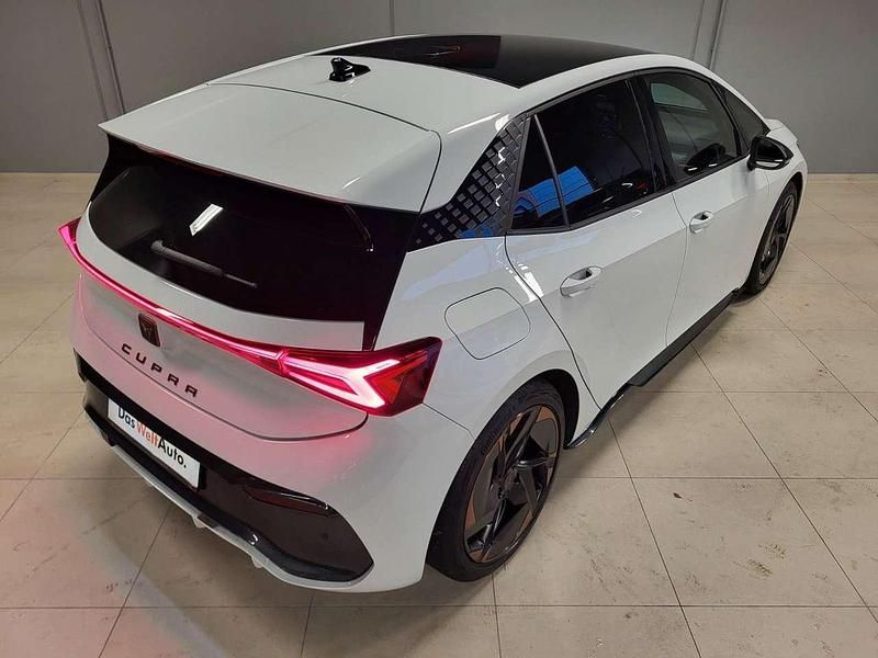 Gebraucht Cupra Born 150 kW (204 PS) 2023 Weiß Kleinwagen