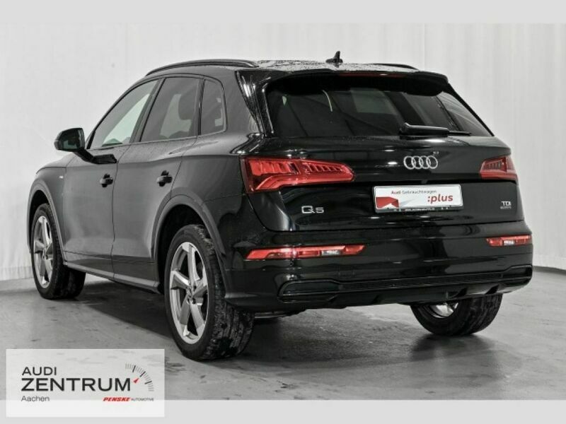 Gebraucht Audi Q5 S-Line 286 PS (210 kW) 2018 Mythosschwarz (metallic) SUV