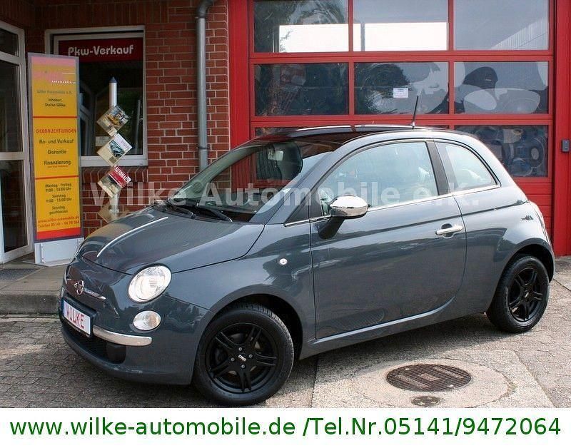 Grau Gebraucht 2014 Fiat 500 Pop Star Kleinwagen | 9.990 € (Fairer Preis) - Bild 1/4