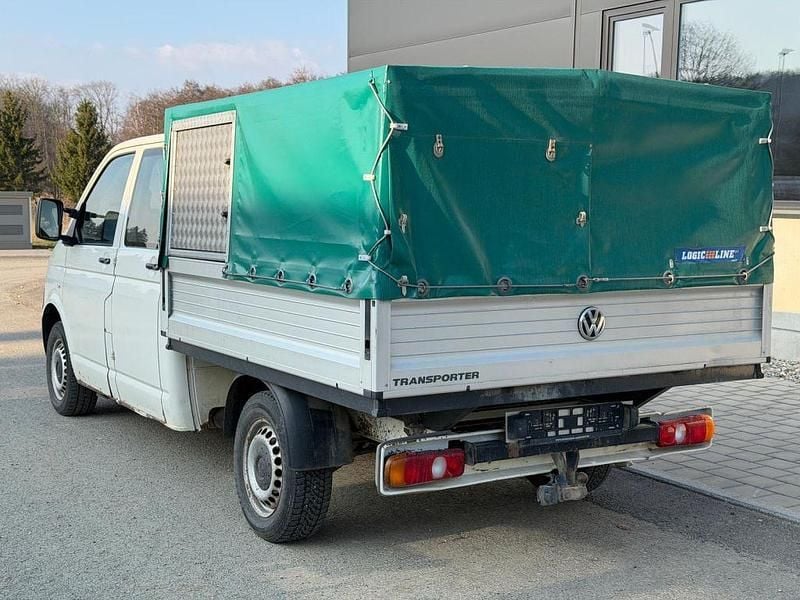 Gebraucht VW T5 131 PS (96 kW) 2009 Grauweiß r9002 Van