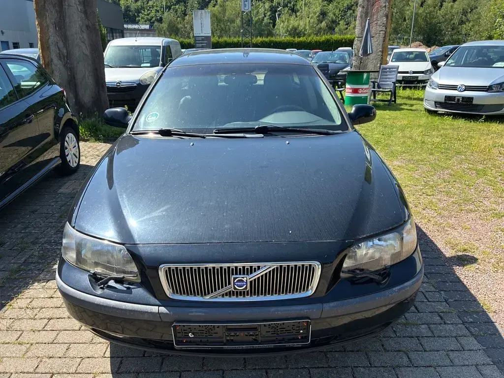 Gebraucht Volvo V70 200 PS (147 kW) 2001 Schwarz Kombi