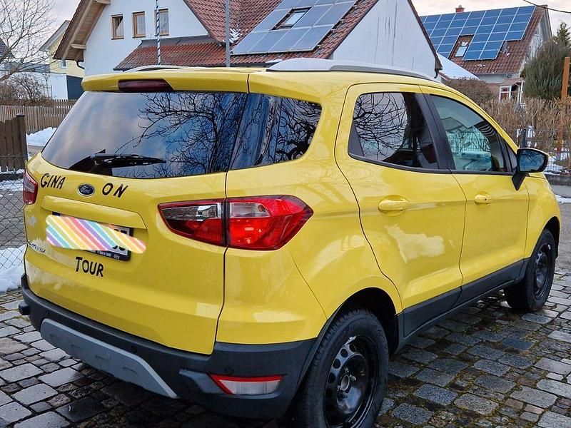 Gebraucht Ford Ecosport Titanium 111 PS (81 kW) 2016 Gelb SUV