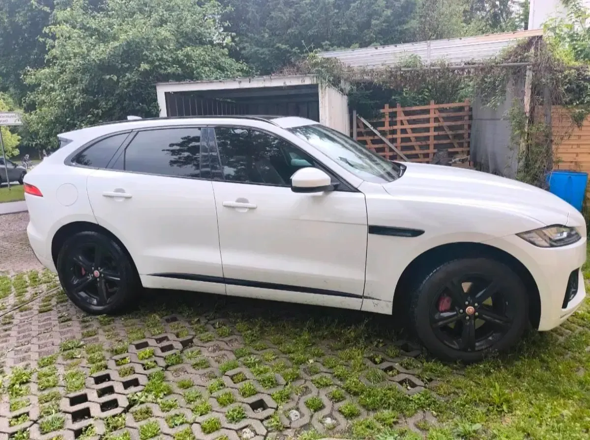 Gebraucht Jaguar F-Pace 300 PS (220 kW) 2017 Weiß SUV