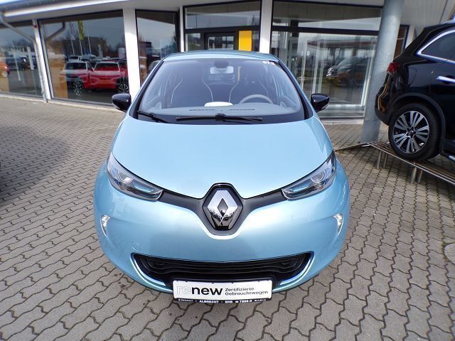 Gebraucht Renault Zoe Life 100 kW (136 PS) 2013 Blau energy Kleinwagen