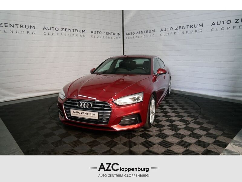 Rot Gebraucht 2017 Audi A5 Sportback Sport Limousine | 21.950 € (Fairer Preis) - Bild 1/4