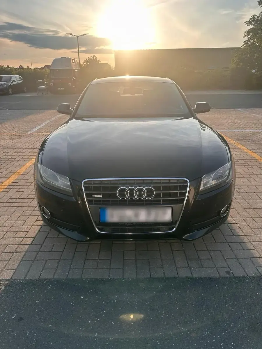 Gebraucht Audi A5 Comfort 211 PS (155 kW) 2012 Schwarz Coupé