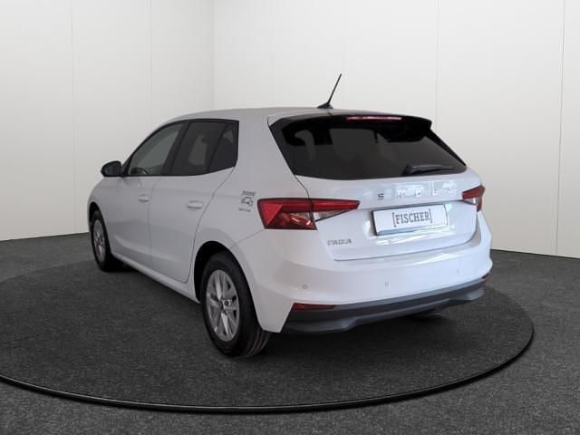 Gebraucht Skoda Fabia Selection 80 PS (58 kW) 2025 Weiss Kleinwagen