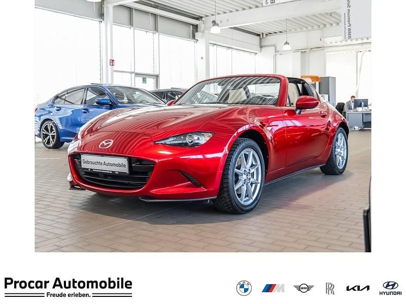 Gebraucht Mazda MX5 Selection 184 PS (135 kW) 2020 Soul red crystal Cabrio