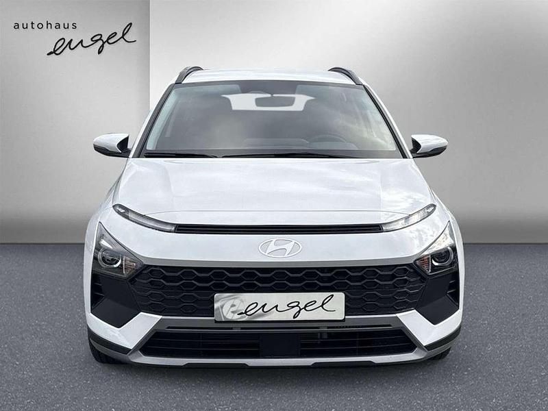Gebraucht Hyundai Bayon Select 101 PS (74 kW) 2024 Atlas white SUV