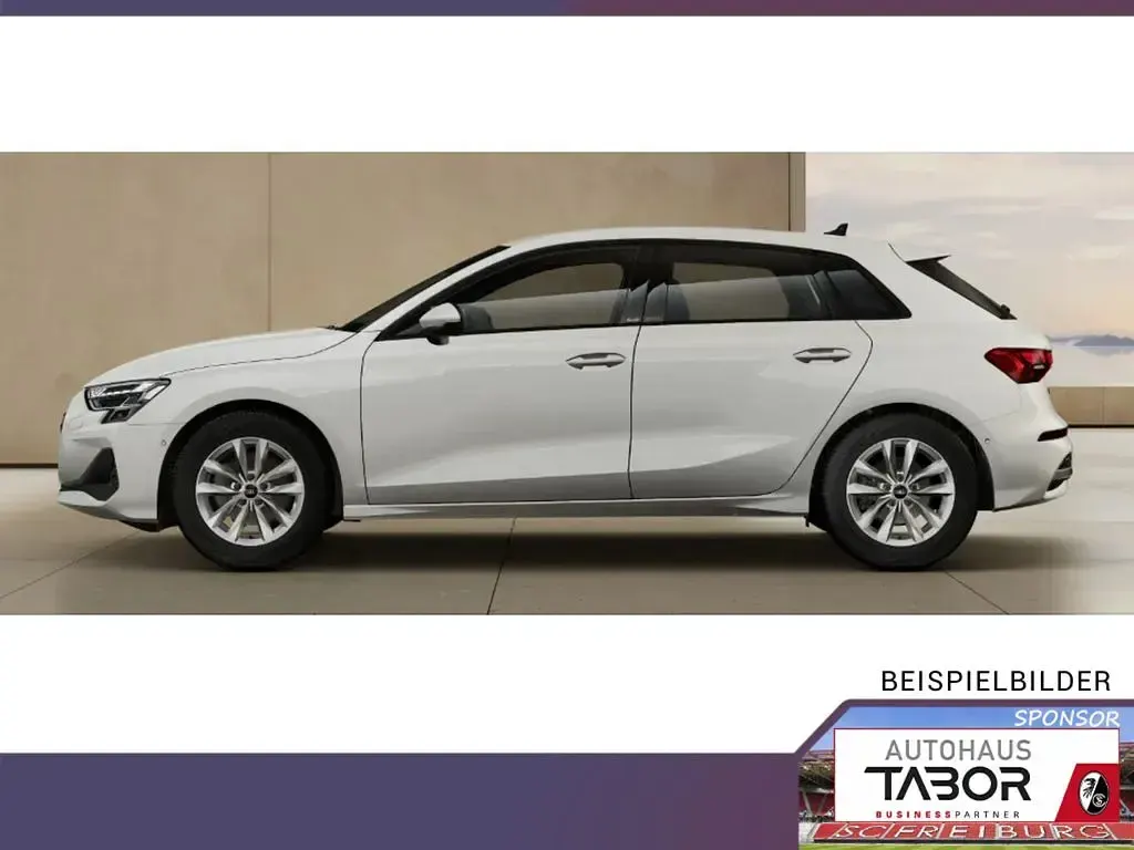 Neu Audi A3 Sport 116 PS (85 kW) 2026 Weiß Limousine