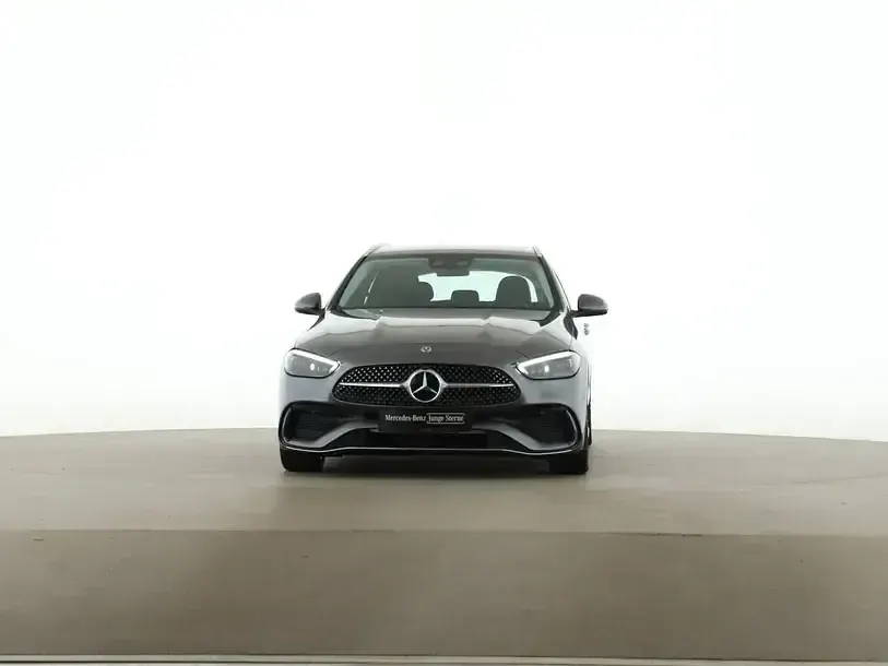 Gebraucht Mercedes C180 AMG 170 PS (125 kW) 2022 Grau Limousine