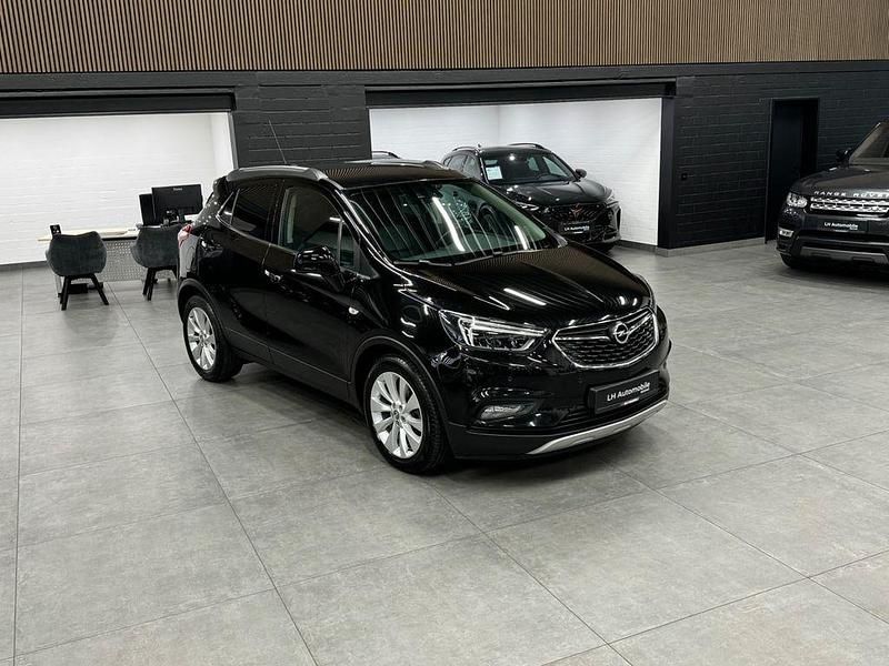 Gebraucht Opel Mokka X Innovation 140 PS (102 kW) 2017 Schwarz SUV