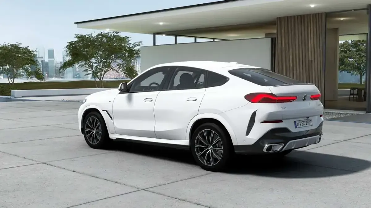 Neu BMW X6 Sport Line 381 PS (280 kW) 2026 Alpinweiß uni SUV
