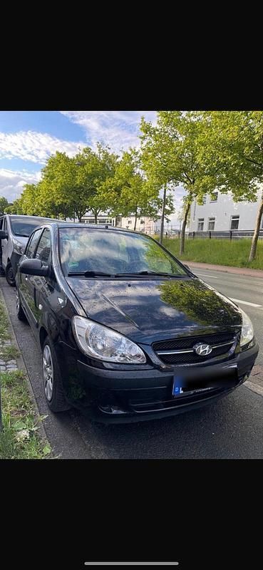 Schwarz Gebraucht 2007 Hyundai Getz Kleinwagen | 900 € (Guter Preis) - Bild 1/4