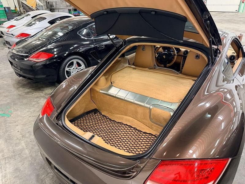 Gebraucht Porsche Cayman 265 PS (194 kW) 2011 Braun Coupé