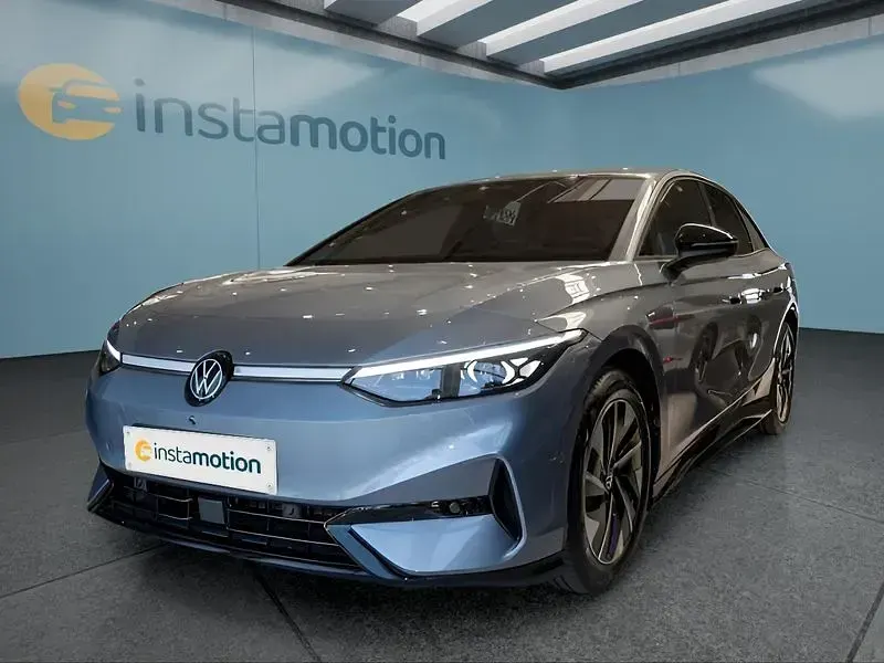 Gebraucht VW ID.7 Pro 210 kW (286 PS) 2025 Blau Limousine