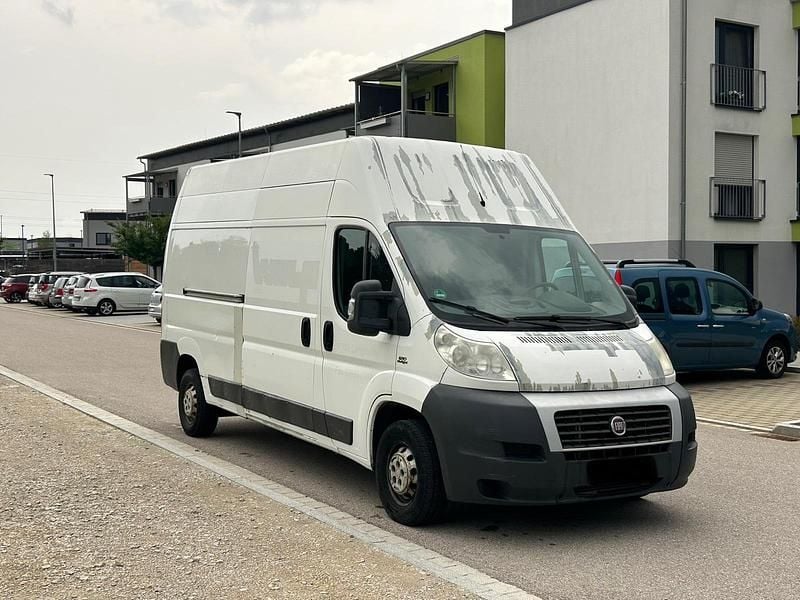 Weiß Gebraucht 2010 Fiat Ducato Van | 3.300 € (Superpreis) - Bild 1/4