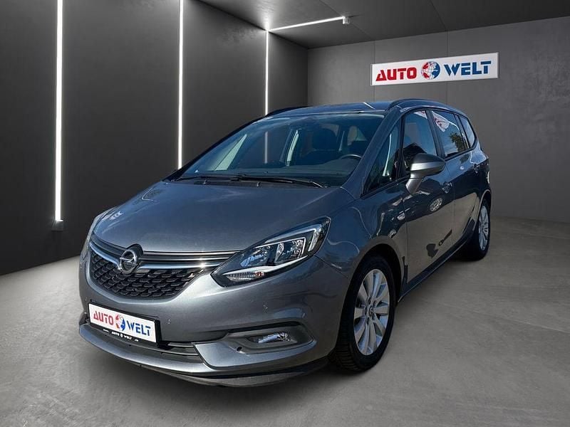 Gebraucht Opel Zafira Active 140 PS (102 kW) 2017 Grau Van / Kleinbus