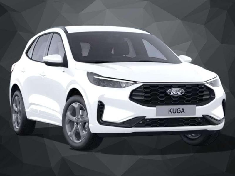 Neu Ford Kuga ST-Line 242 PS (177 kW) 2026 Frozen white SUV