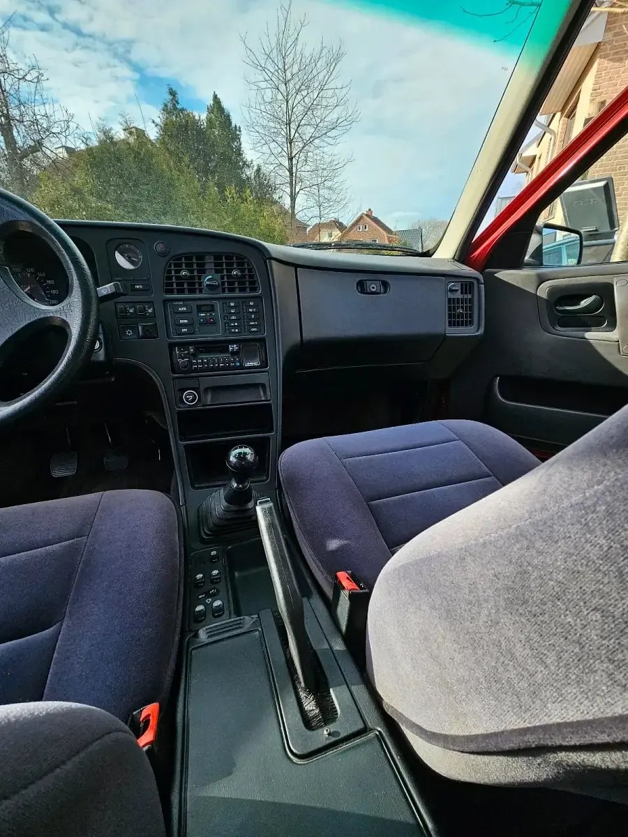 Gebraucht Saab 9000 1992 Rot Limousine
