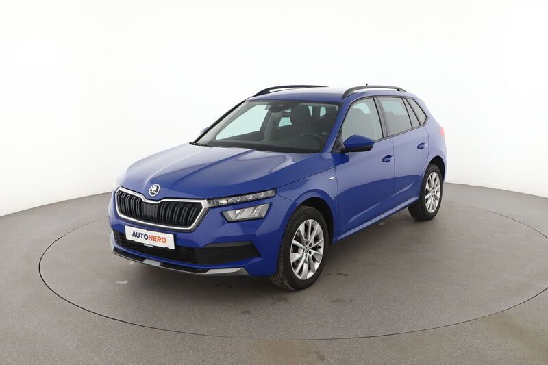 Blau Gebraucht 2022 Skoda Kamiq Clever SUV | 17.430 € (Fairer Preis) - Bild 1/4