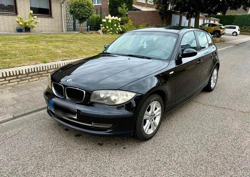 Gebraucht BMW 116 116 PS (85 kW) 2007 Schwarz Kleinwagen