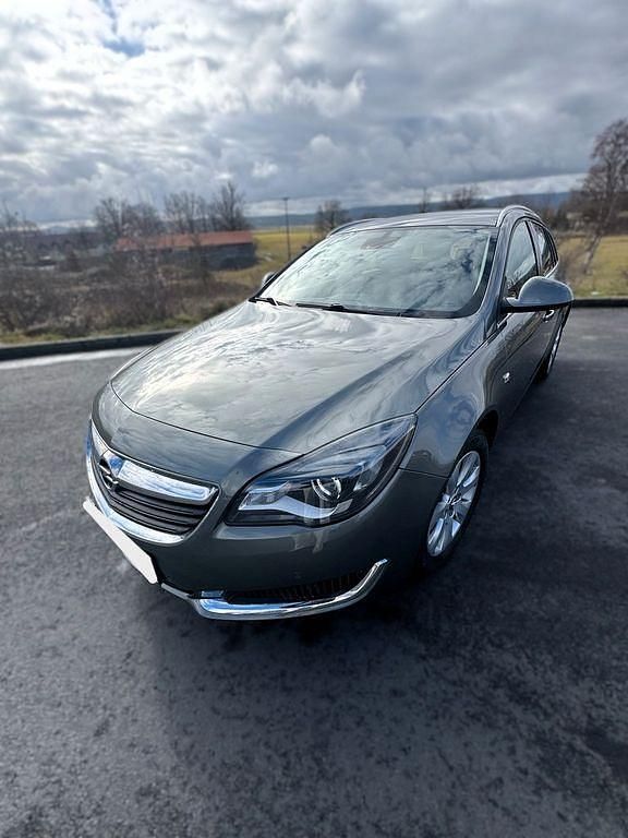 Gebraucht Opel Insignia 170 PS (125 kW) 2017 Grau Limousine