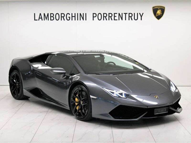 Grau Gebraucht 2016 Lamborghini Huracán | 215.660 € (Teuer) - Bild 1/4