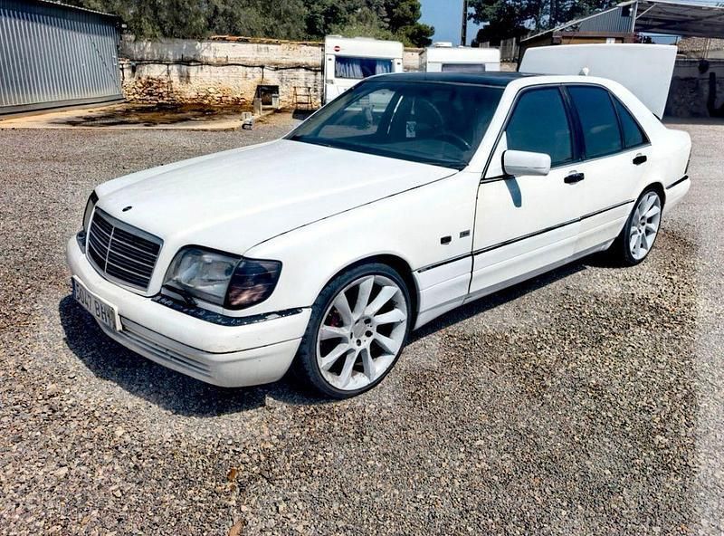 Weiß Gebraucht 1998 Mercedes S300 Limousine | 9.500 € (Superpreis) - Bild 1/4