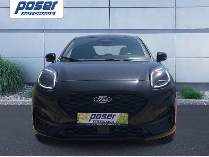 Gebraucht Ford Puma ST-Line 125 PS (91 kW) 2025 Schwarz SUV