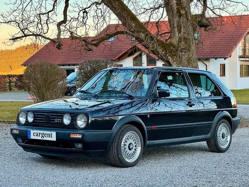 Gebraucht VW Golf II Edition 1989 Schwarz Kleinwagen