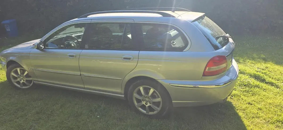 Gebraucht Jaguar X-type 196 PS (144 kW) 2004 Silber Kombi