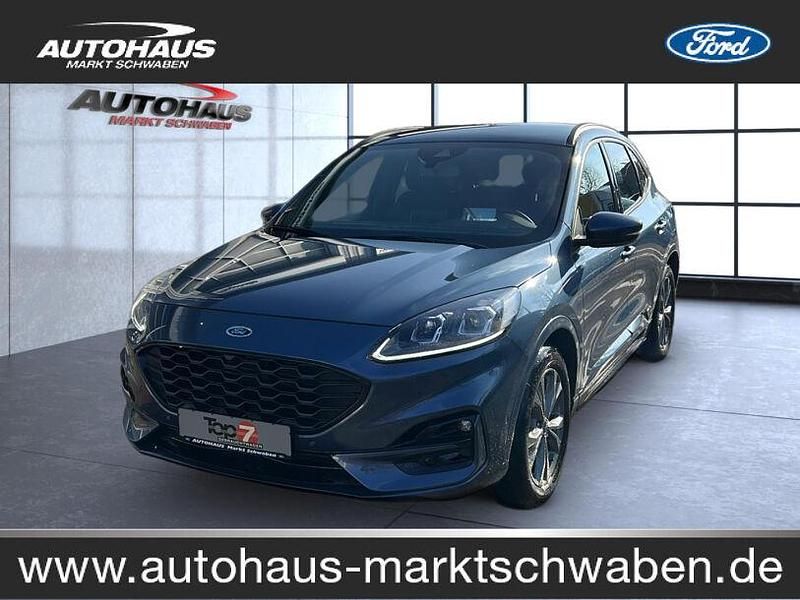Gebraucht Ford Kuga ST-Line 120 PS (88 kW) 2023 Chromablau (metallic) SUV